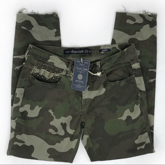 Zara camouflage skinny jeans - Picture 1 of 5